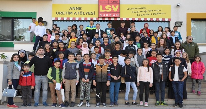 LÖSEV´E DESTEK VE MORAL ZİYARETİ