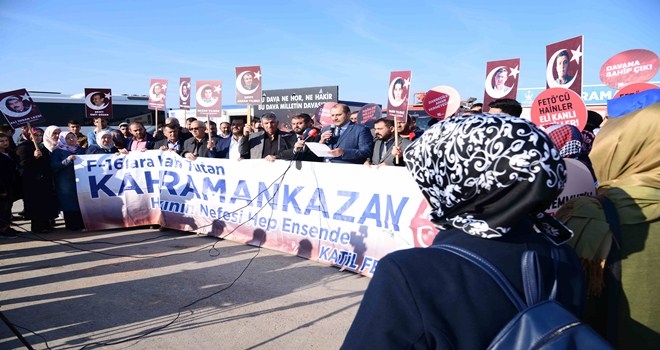 Gaziler ve şehit ailelerinden Ertürk´e destek