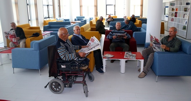 GÜZELKENT EMEKLİ KONAĞI HİZMET VERMEYE BAŞLADI