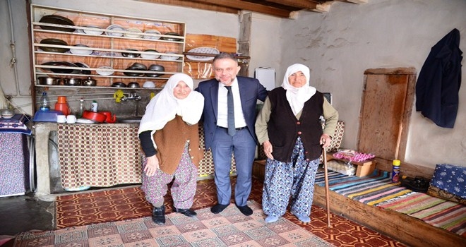 Ertürk´ten köylere ziyaret