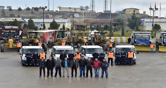 Mamak kış hazırlıklarını tamamladı