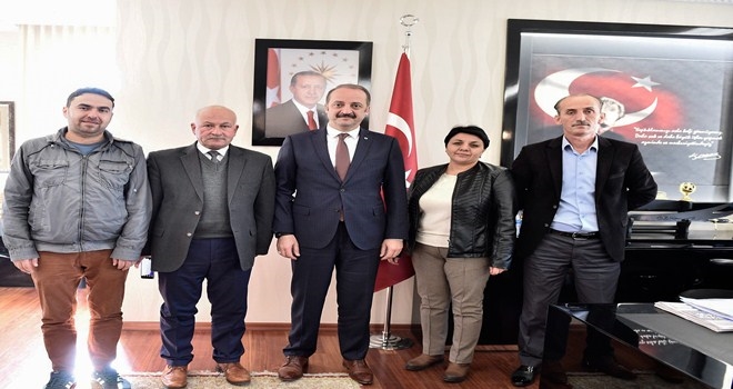 Muhtarlarımızla sürekli irtibat halindeyiz
