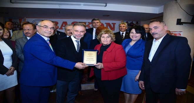 Ertürk´e anlamlı ödül
