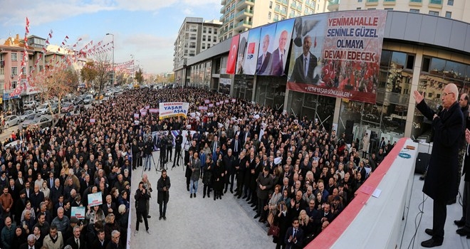 Fethi Yaşar 3´üncü kez aday