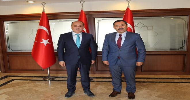 KAYMAKAM SEVGİLİ GÖREVİNE BAŞLADI
