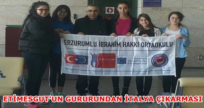 ETİMESGUT´UN TÜRKİYE BİRİNCİSİ OKULU YURDA DÖNDÜ