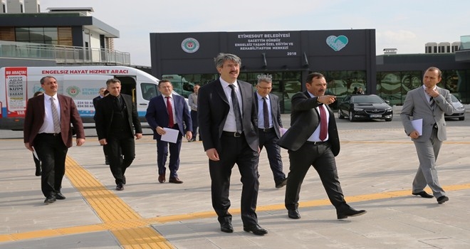 GENEL MÜDÜRLÜK´TEN ENGELSİZ YAŞAM´A TAM NOT