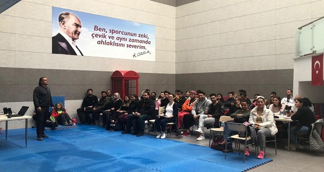 Özel Sporcular Antrenörlük Kursu Yenimahalle´de başladı