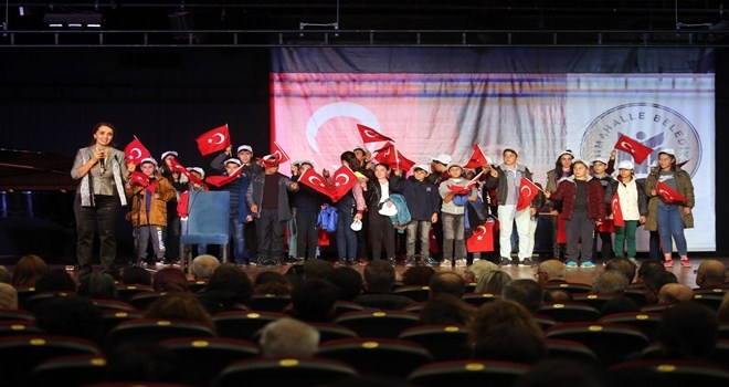 Başkan Yaşar, Çalıkuşları Etkinliği´ne katıldı