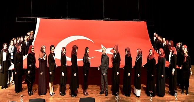 Mamak´ta öğretmenler günü coşkusu