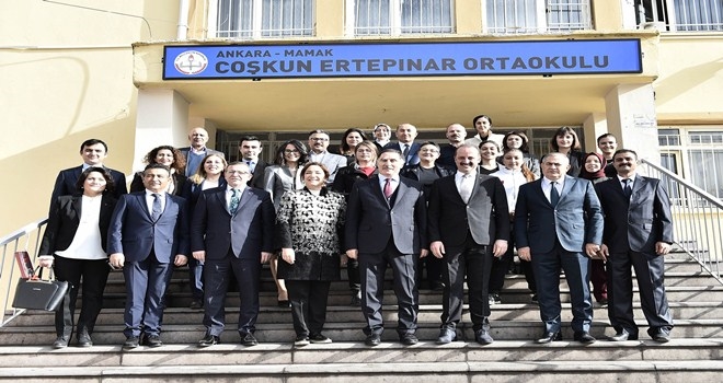 Şeref Malkoç´tan anlamlı ziyaret