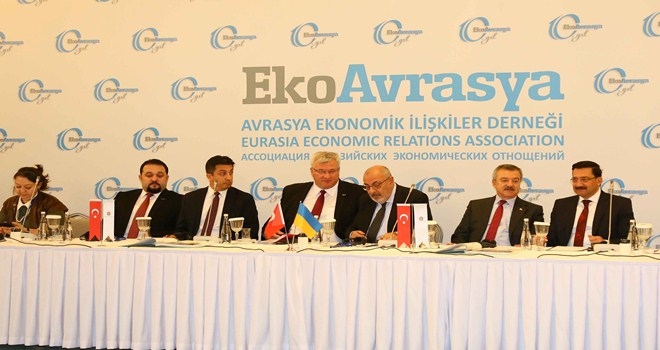 TÜRKİYE-UKRAYNA İLİŞKİLERİ KEÇİÖREN´DE GÜÇ KAZANDI 