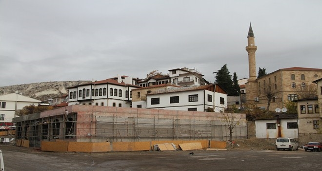 Beypazarı´nda Yeni İşyerleri İnşaatı Devam Ediyor