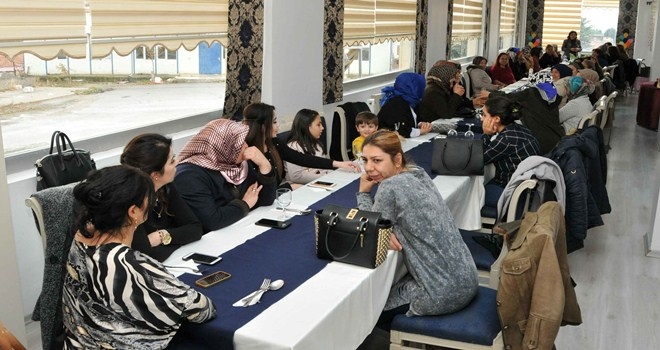 KEÇİÖREN´İN GİRİŞİMCİ KADINLARI BİR ARAYA GELDİ 
