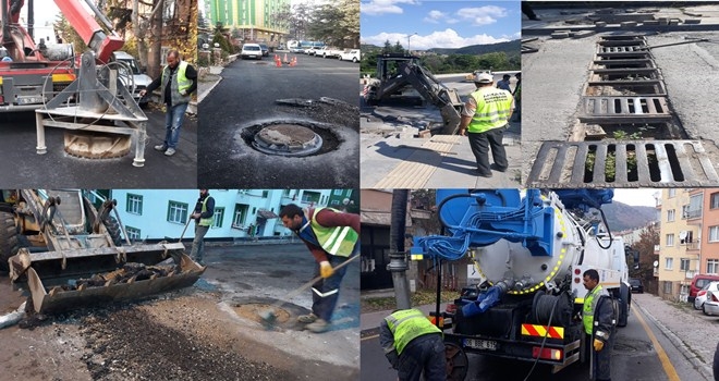 TÜM IZGARA VE RÖGAR KAPAKLARI YENİLENDİ