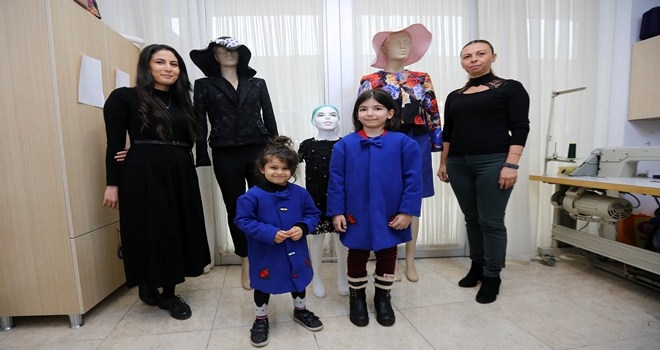 YENİMEK konfeksiyon kursları meyvelerini veriyor
