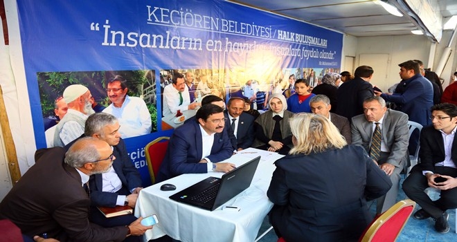 BAŞKAN AK´TAN PROBLEMLERE ANINDA ÇÖZÜM 