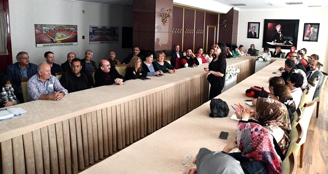 Belediye personeline öfke kontrolü semineri
