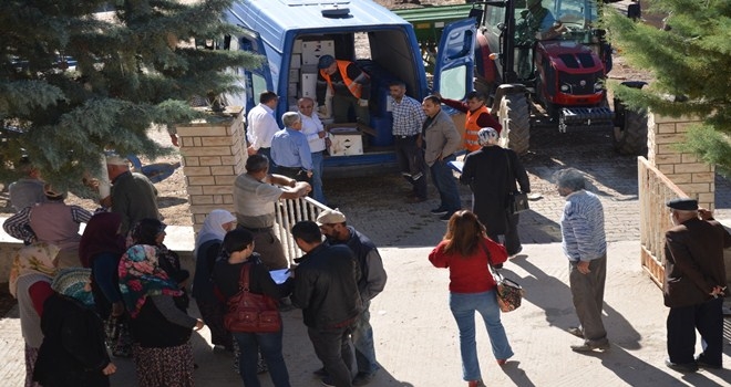 Çiftçilere ücretsiz tarımsal ilaç desteği