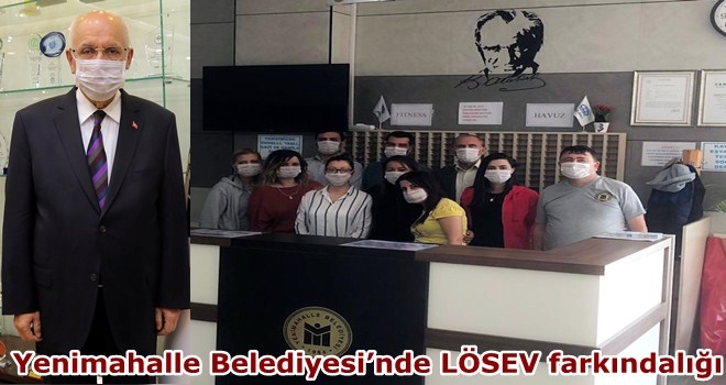 Maskeni tak farkındalık yarat