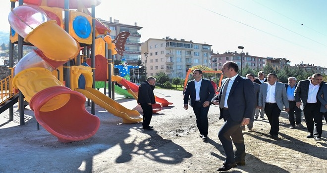 Sağlık Yaşam Parkı büyüdü
