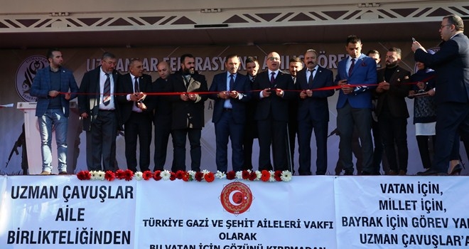 UZMANLAR FEDERASYONU ETİMESGUT´TA AÇILDI