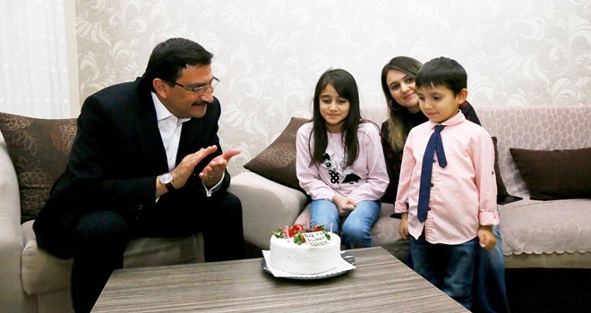 MERYEM İÇİN DOĞUM GÜNÜ SÜRPRİZİ
