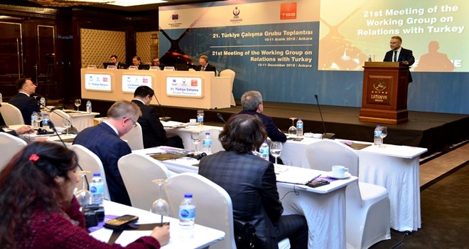 Ankara´da AB zirvesi