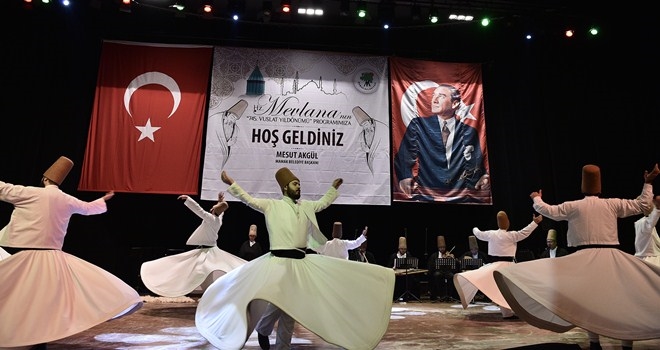 Mevlana Vuslatının 745. Yıl Dönümünde Mamak´ta Anıldı
