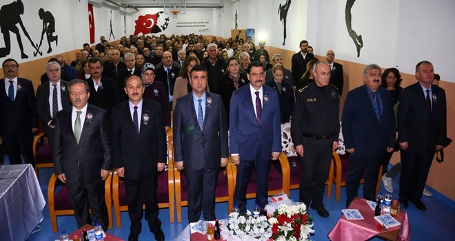 KEÇİÖREN´İN KAHRAMAN POLİSİ İÇİN ANMA ETKİNLİĞİ