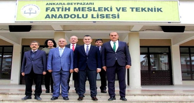 Kaymakam Can AKSOY´dan, Okul Ziyaretleri 
