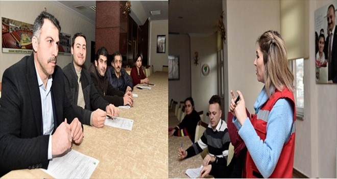 İş kazası yaşanmasın diye