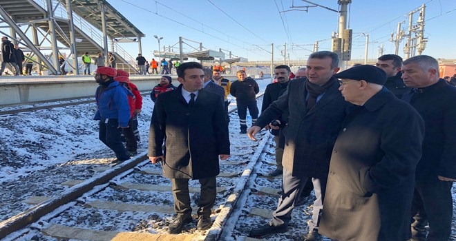 Fethi Yaşar, YHT kaza yerinde
