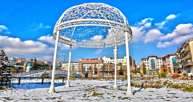 KEÇİÖREN KIŞIN DA BİR BAŞKA GÜZEL