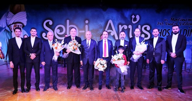 Mevlana  Yenimahalle de anıldı