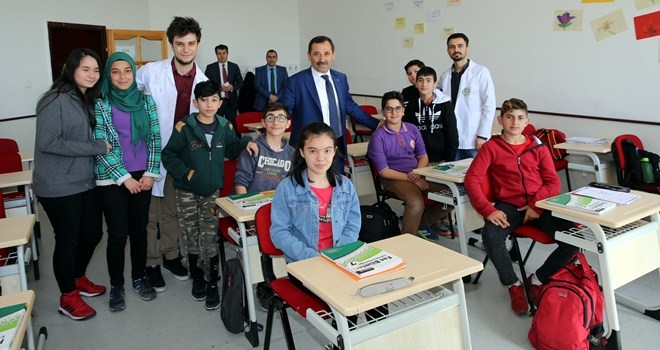 ETİMESGUT´TA YAŞAM BOYU EĞİTİM
