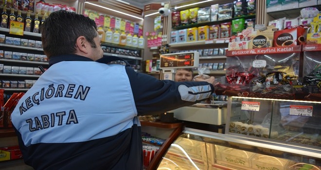 ZABITADAN YENİ YIL ÖNCESİ SIKI DENETİM