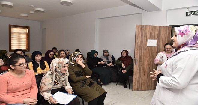 Mamaklılar kansere karşı bilinçleniyor