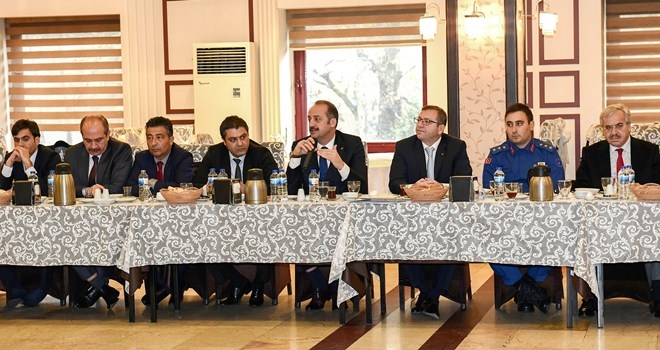 Mamak´a hizmet edenler bir araya geldi