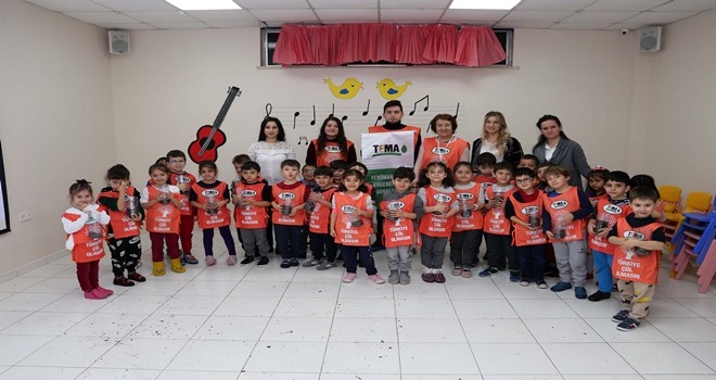 Yenimahalle´nin minikleri erozyona karşı