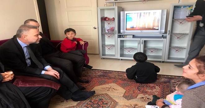 Minik kalplere sıcacık dokunuş