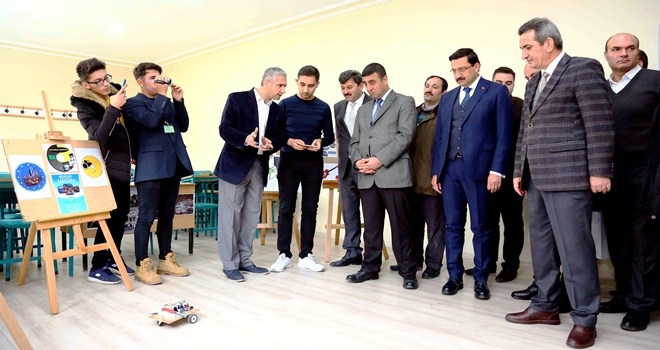 ŞEHİT MUSTAFA ÜNAL´IN ADI LABORATUVARDA YAŞATILACAK
