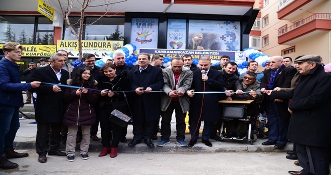 Bu merkezde ?engel? yok