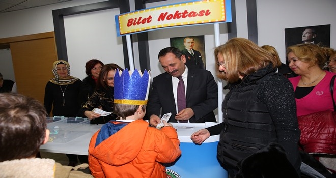 ENGELSİZ YAŞAM MERKEZİ´NDE SİNEMA KEYFİ