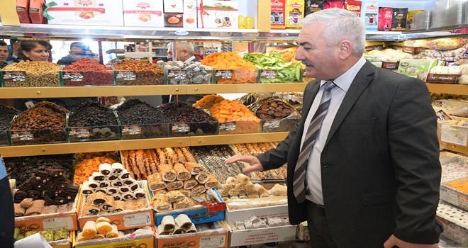 Zabıtadan yılın son denetimi