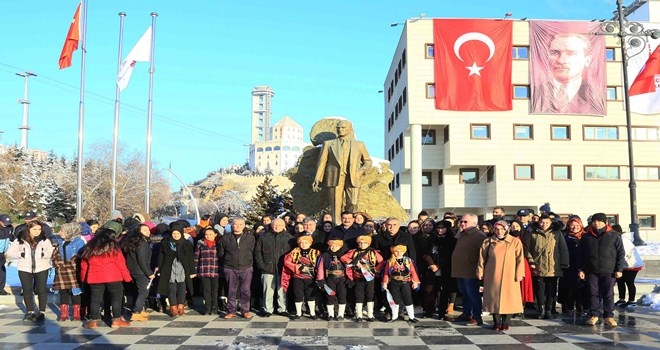 ATATÜRK´ÜN ANKARA´YA GELİŞİNİN 99. YIL DÖNÜMÜ KUTLANDI