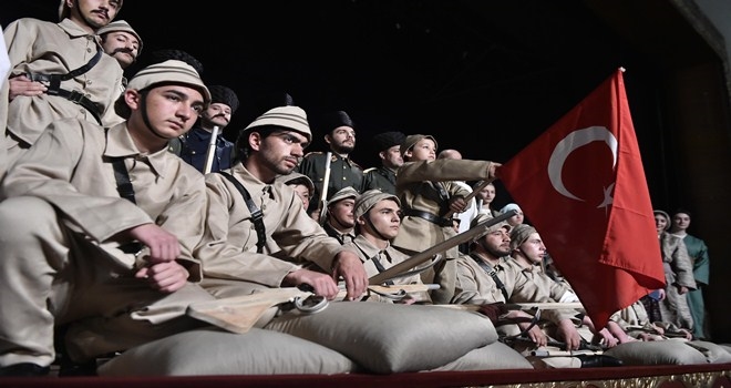 10 yılda 127 bin seyirci 60 farklı oyun