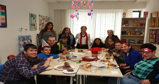 Özgürleşen Eller Atölyesi´nde yeni yıl coşkusu