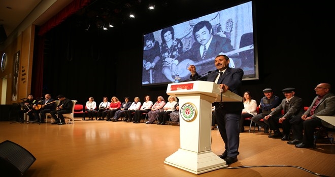 NEŞET ERTAŞ´IN HAYATI ETİMESGUT´TA SAHNELENDİ