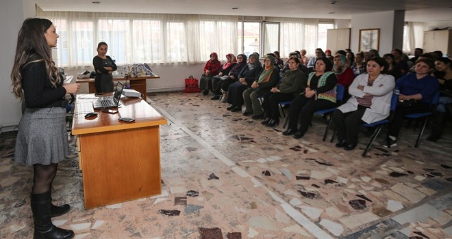 LÖSEV´den YENİMEK kursiyerlerine seminer